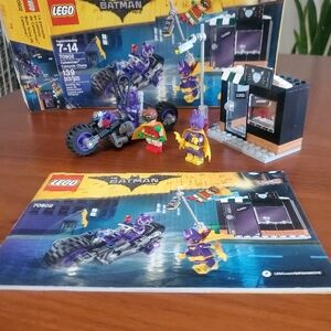 LEGO 70902 Batman Movie Catwoman Catcycle Chase.